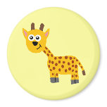 Georgie the Giraffe Magnet