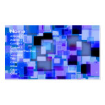 GeoSquare Blue Business Cards