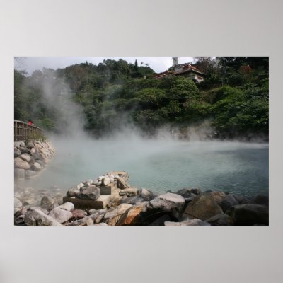 Geothermal Valley, (Hell Valley), Beitou, Taipei by photoslot