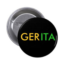 GER/ITA BADGE AVEC ÉPINGLE