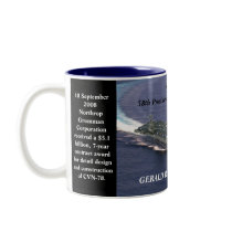 GERALD R. FORD   (CVN-78) COFFEE MUGS