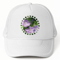 Geranium Baseball Hat