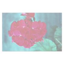 Geranium bloom head, Whitby, Ontario, Canada Stationery Design