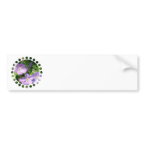Geranium Bumper Sticker
