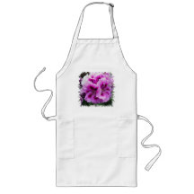 Geranium Care Long Apron