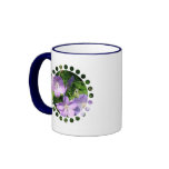 Geranium Ceramic Coffee Mug