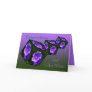 Geranium Cubes Card
