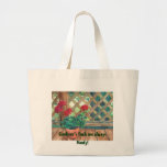 Geranium (Gardener's) Canvas Bag
