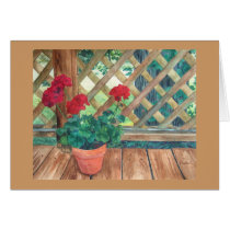 Geranium (Gardener's) Cards