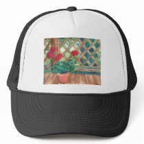 Geranium (Gardener's) Mesh Hats
