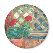 Geranium (Gardener's) Magnets