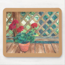 Geranium (Gardener's) Mousepads