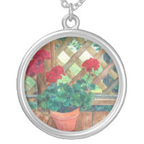 Geranium (Gardener's) necklace