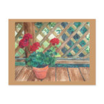 Geranium (Gardener's) Postcards