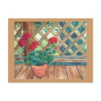 Geranium (Gardener's) Postcards