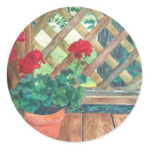 Geranium (Gardener's) Stickers