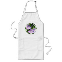 Geranium Long Apron