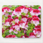 geranium mouse pad