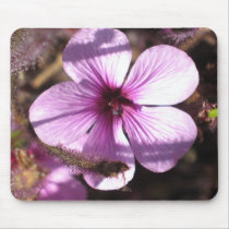 Geranium Mousepad Mousepad