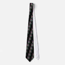 Geranium necktie