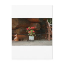 Geranium Postcards
