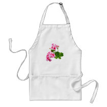Geranium Profile Aprons