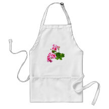 Geranium Profile Aprons