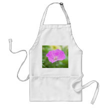 Geranium Sanguineum Flower Apron