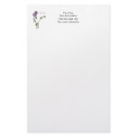 Geranium Stationery