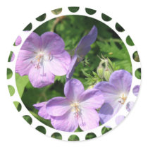 Geranium Sticker