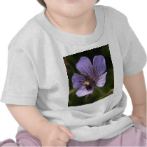 Geranium with Bee Shirt