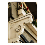 Geraniums Greeting Cards