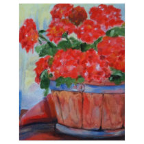 Geraniums Flyers