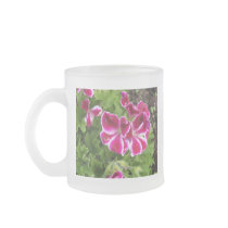 Geraniums Mug