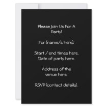 Geraniums. Pelargonium flowers. Personalized Announcement