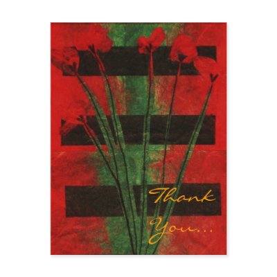 Geraniums Post Card by sumiko