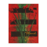 Geraniums postcards