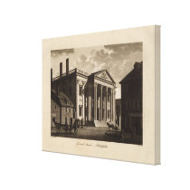 Gerards Bank in Philadelphia Canvas Print