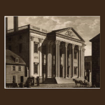 Gerards Bank in Philadelphia postcards