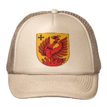 Gerb de Dagda, Lettonie Casquettes
