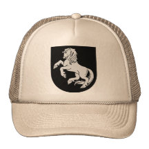 Gerb d'Ilukste, Lettonie Casquette