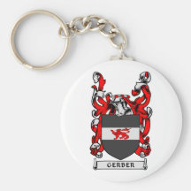 GERBER Coat of Arms Key Chain