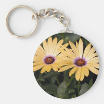 Gerber Daisey Key Chains