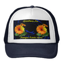 GERBER DAISY-HAT CASQUETTE DE CAMIONNEUR