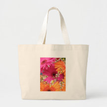 Gerber Daisy Tote Bag