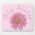 Gerbera Big Sister Mousepad