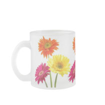 Gerbera Daisies Mugs