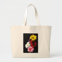 Gerbera Daisy 3 Canvas Bags