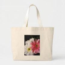 Gerbera Daisy 4 Canvas Bags