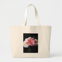 Gerbera Daisy 6 Canvas Bags